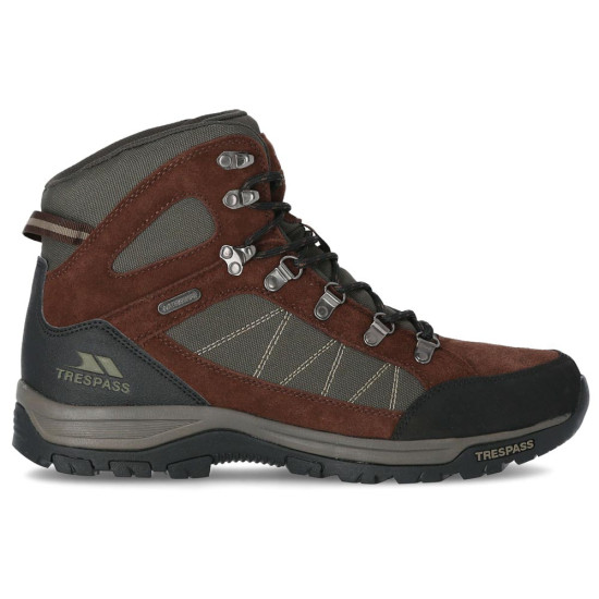 Trespass Chavez Male Mid Cut Hiking Boot Trespass Chavez Male Mid Cut Hiking Boot